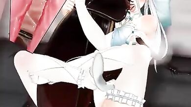 The Cum Union of Two Lovely Pussies and One Big Dick 

or or 

My Wife's Cunt and My Dick's Wedding My Wife's Cunt and My Dick's Wedding 

or or 

Two Horny Sluts and a Sperm-filled Cock: A Threesome StoryThis hentai porn video will take you on a 