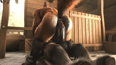 -Fucking Hot Horses in Gay Orgy!