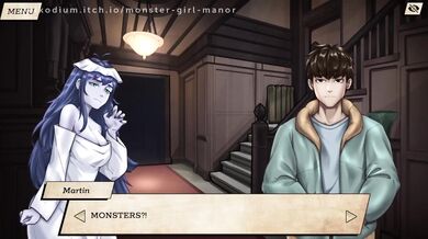 Monster Girl: Manor - Day 3