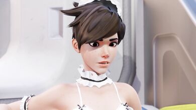 Tracer's Day Off: A Stocking-filled Adventure with Bewyx [No Waste of Time]