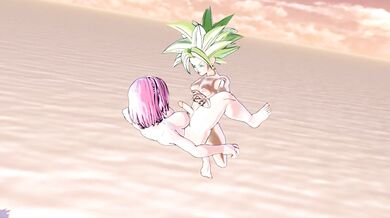 Hot Lesbian Action! Kefla and Miss Love Sex Mod 3