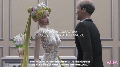 Stepdaughter's Wedding Night Surprise: Step-Daddy's Lessons in Lust