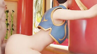 Fucking Chun-Li in MagicalMysticVA's Voice [NSFW Animated Short]