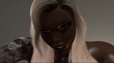 Black Futanari Muscle Mom Penetrates POV