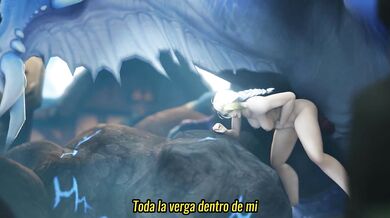 'La asociación de Jaina Dragon Kalecgos (SUB ESPAÑOL)'