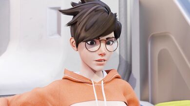 Tracer's Day Out: A Slutty Bewwix Adventure with No Wombat