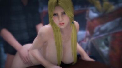 Sex with Helena in the Alley
