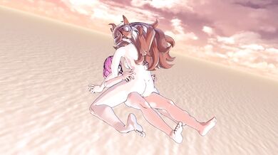 Unleash Your Desires With Futanari Android 21 And Her Sensual Lesbian Lover, Miss Love Sex Mod 2!