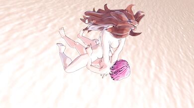 Unleash Your Desires With Futanari Android 21 And Her Sensual Lesbian Lover, Miss Love Sex Mod 2!