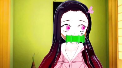 'Sexy Girlfriend Blowjobs In A Japanese Demon World'