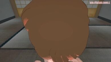 Hardcore Training with Ochako: A Peachy Experience