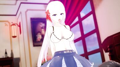 'Riselia Ray and Crystalia's Silent Sexual Escapades'