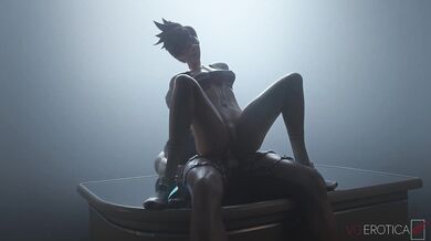 'The Erotic Adventures of Overwatch's Tracer'