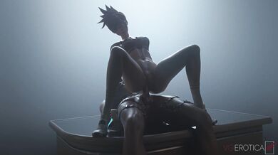 'The Erotic Adventures of Overwatch's Tracer'
