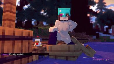 Jenny's Odd Adventure 5: Preview - Slippery Tits