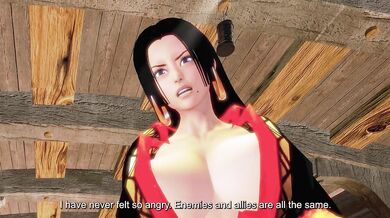 The Forbidden Chamber of Desires: Held Captive by Boa Hancock!