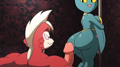Golbat wants to put on a show for Lyc! Watch as she strips down and performs sexy, seductive moves that will leave you breathless.