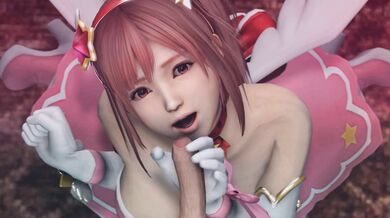 - Honoka's Magical Oral Sex