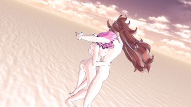Android 21 and Miss Love's Steamy Sexcapade