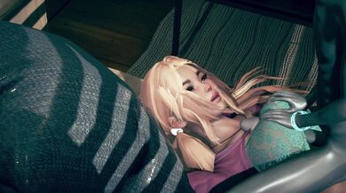 Starlett's Cosmic Cock-Hunt: A Celestial Blowjob Adventure