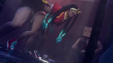 I'll fuck you up, bitch! [RougeNine]