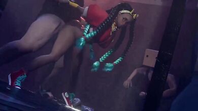 I'll fuck you up, bitch! [RougeNine]