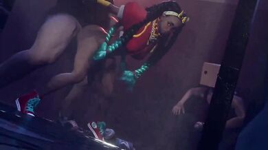 I'll fuck you up, bitch! [RougeNine]