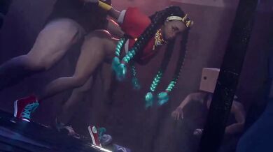 I'll fuck you up, bitch! [RougeNine]