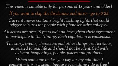 'The seductive dance of the young elf on ancient ruins leaves nothing to the imagination, as she writhes and grinds her way into your heart.'