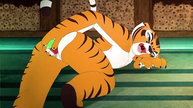 'The Tigress and Her Secret Temptation'