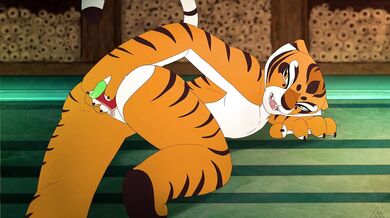 'The Tigress and Her Secret Temptation'