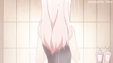 Majestic Kaguya's Naked Dance in the Moonlight