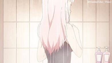 Majestic Kaguya's Naked Dance in the Moonlight