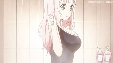 Majestic Kaguya's Naked Dance in the Moonlight