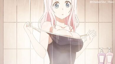 Majestic Kaguya's Naked Dance in the Moonlight