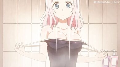 Majestic Kaguya's Naked Dance in the Moonlight
