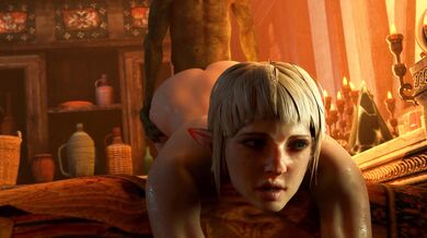 Sera's Adventures as the Conquered Concubine of Skyhold
