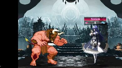 The Minotaur's Lustful Mauling of Ori the Nymph