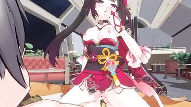 Yuki's Secret Sparkles and Spunky Sexcapades