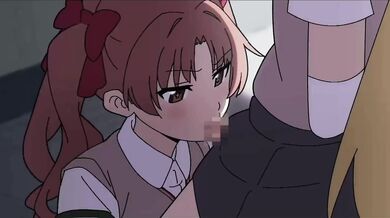 The Black Cat and the Hermaphrodite Misaki with Sound Effects