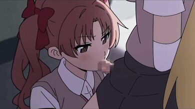 The Black Cat and the Hermaphrodite Misaki with Sound Effects