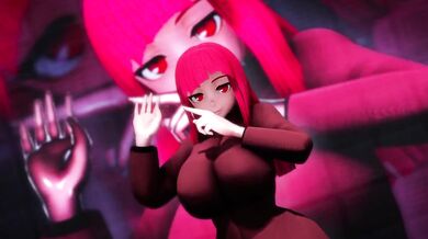 Dekane-chan Goes Nude in Gishin'anki - Inwem!