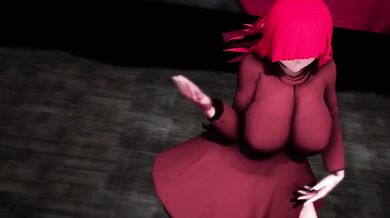 Dekane-chan Goes Nude in Gishin'anki - Inwem!