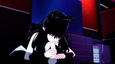 Blake Belladonna: The White Warrior