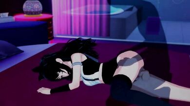 Blake Belladonna: The White Warrior
