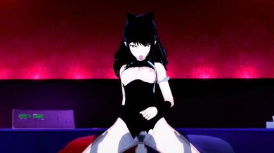 Blake Belladonna: The White Warrior