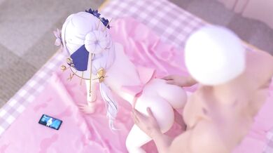 Beautifully Seductive Chef Serves Up Sexy Meals in the Kitchen!