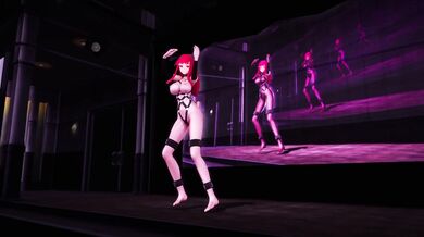 Inverwim: A Bondage Fetishist's Dream Come True - Gishin'anki - Dekane-chan (Bondage Only)