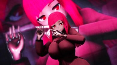 Carnal Desires: Drenched and Desired Bodysuit Edition - Gishin'anki, Dekane-chan Inversely Immersed.