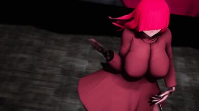 Carnal Desires: Drenched and Desired Bodysuit Edition - Gishin'anki, Dekane-chan Inversely Immersed.